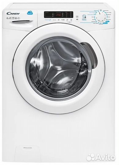 Стиральная машина Candy 6 кг, пар, 1000 об/мин