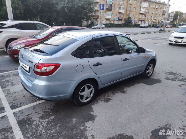 LADA Granta 1.6 AMT, 2016, 40 000 км