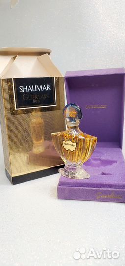 Shalimar Guerlain 7.5 мл духи винтаж 80х