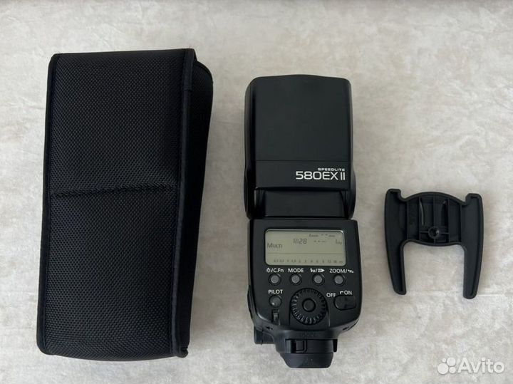 Вспышка Canon speedlite 580ex ll