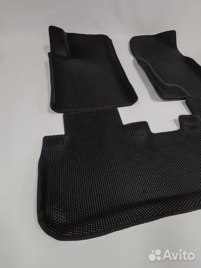 3D эва коврики c бортами Haval F7x I + рест