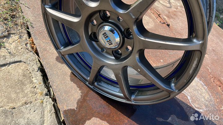 Литые диски r15 4x100