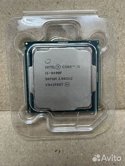 Процессор intel core i5 9400f