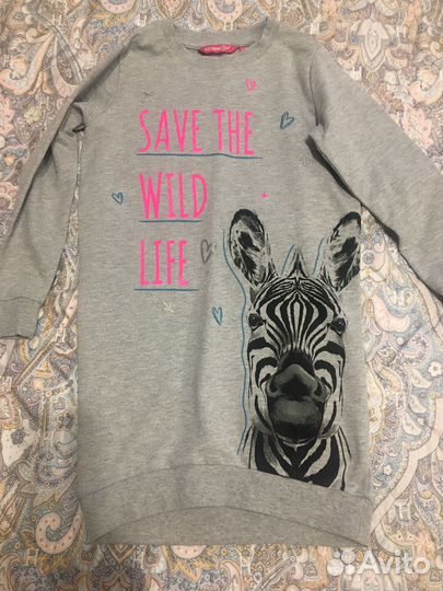 Платье для девочки 134