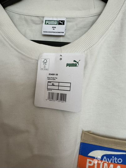 Футболка puma M