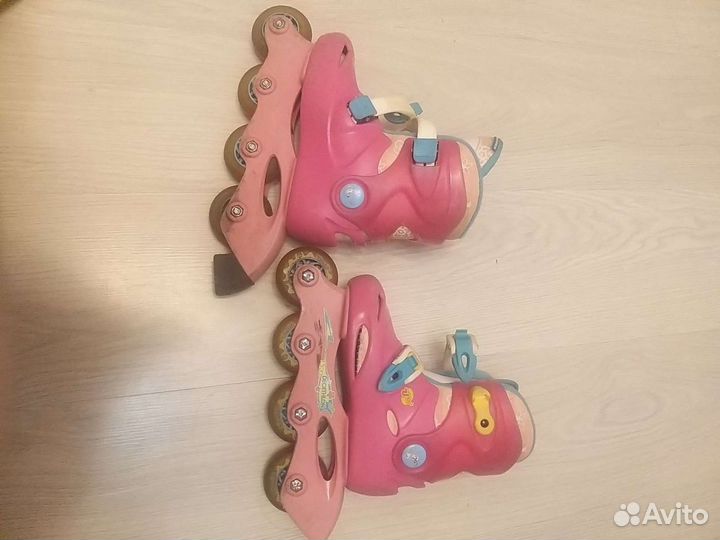 Роликовые коньки