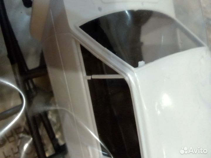 Сборная модель fiat 131 Abarth Rally italeri 1:24