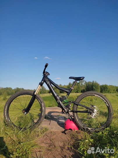 MTB рама Stark devolution с амортом