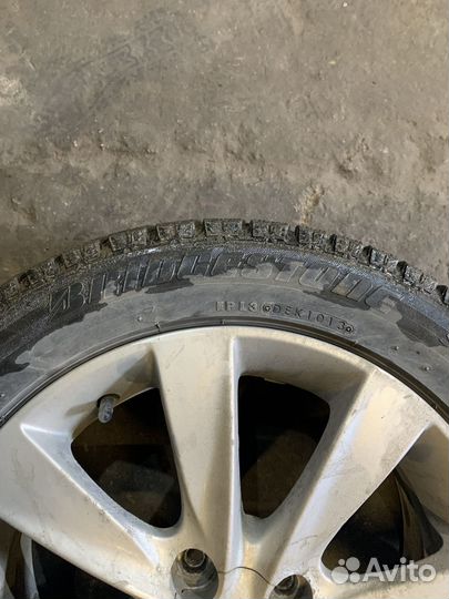 Bridgestone Blizzak Revo GZ 195/55 R16