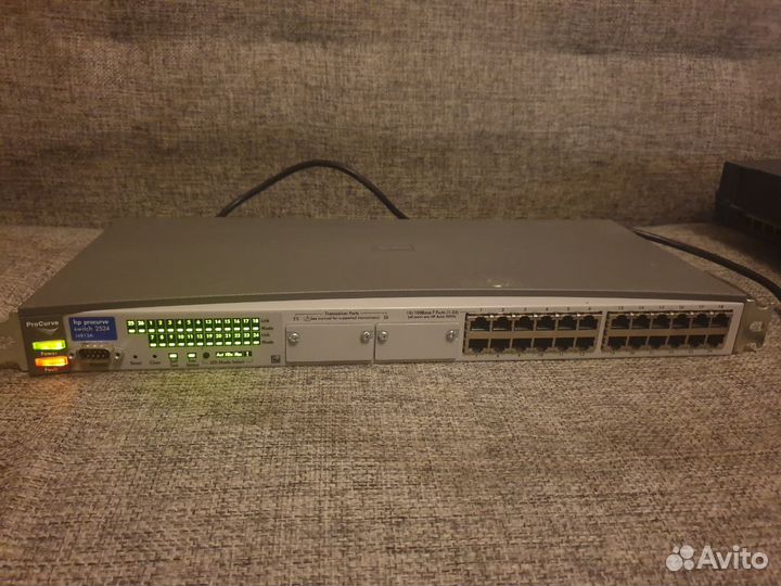 Switch HP procurve 2524 (J4813A)