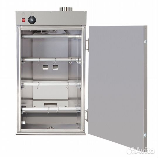 Коптильня холодного и горячего копчения емкость Супер Hobbi Smoke