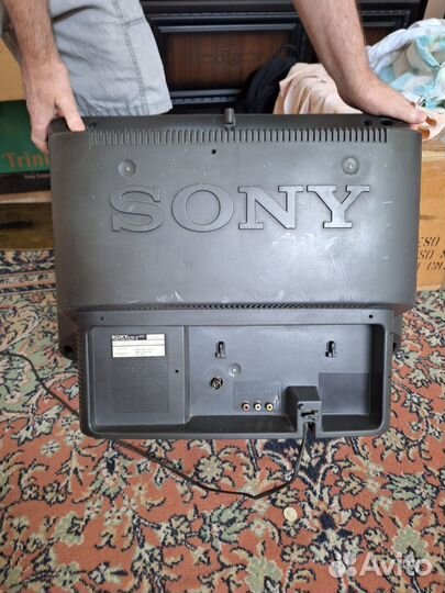 Телевизор sony trinitron 21 рабочий