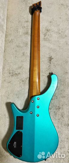 Бас гитара ibanez ehb1005sms кастом 5 струн