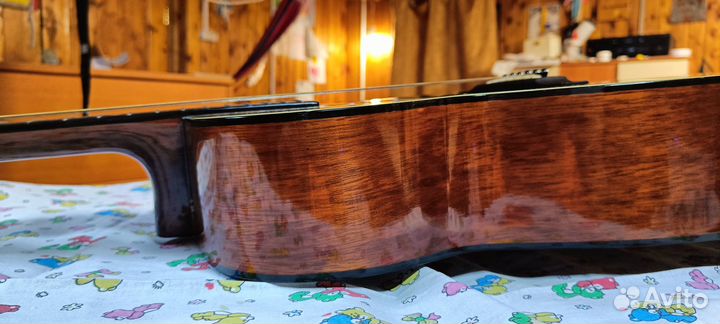 Акустическая гитара Kasuga Япония + футляр