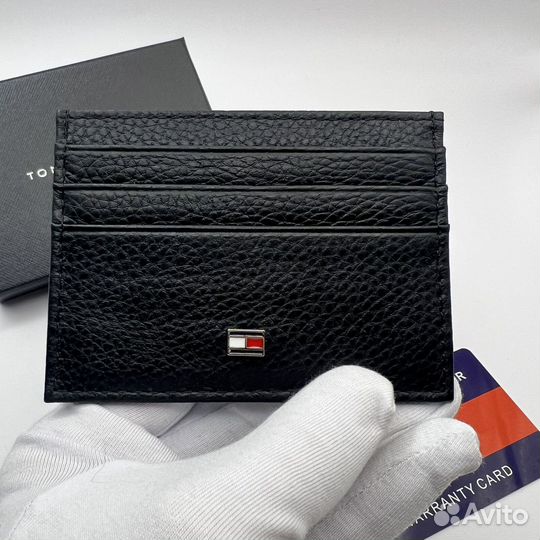 Картхолдер tommy hilfiger томми хилфигер