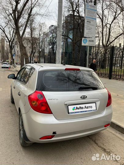 Kia Ceed 1.6 AT, 2007, 300 000 км