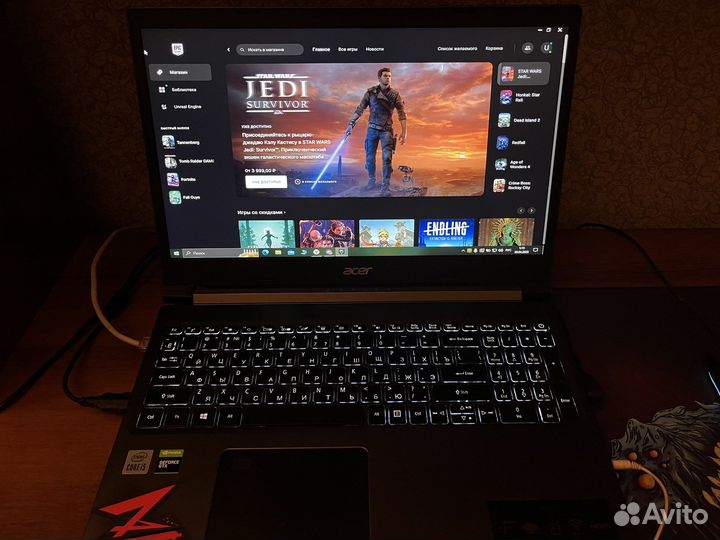 Acer aspire 7