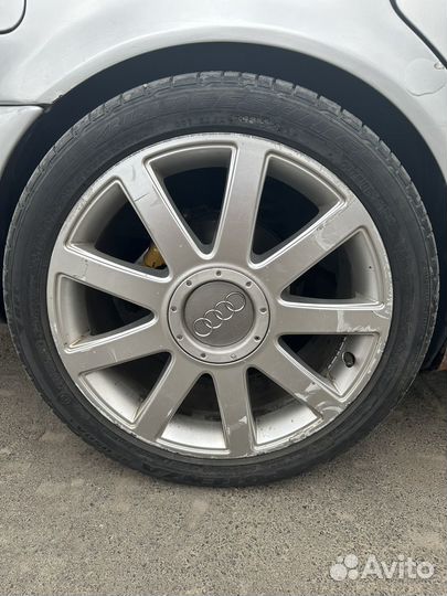 Литые диски r18 на audi