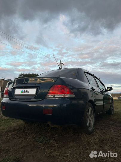 Mitsubishi Lancer, 2007