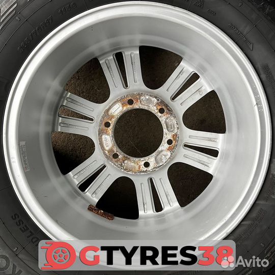 Weds R17 6x139.7 7.5JJ ET28 (316D40304)