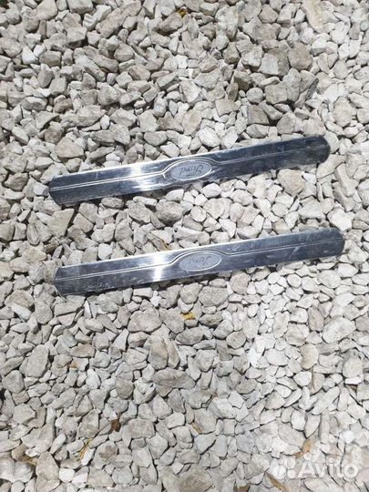 Накладки порогов Ford Mondeo 4 Форд Мондео