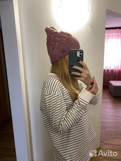 Шапка зимняя шерстяная