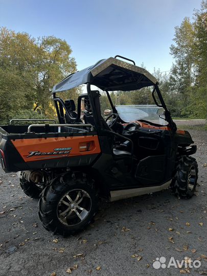 Cf moto u800 Tracker 800