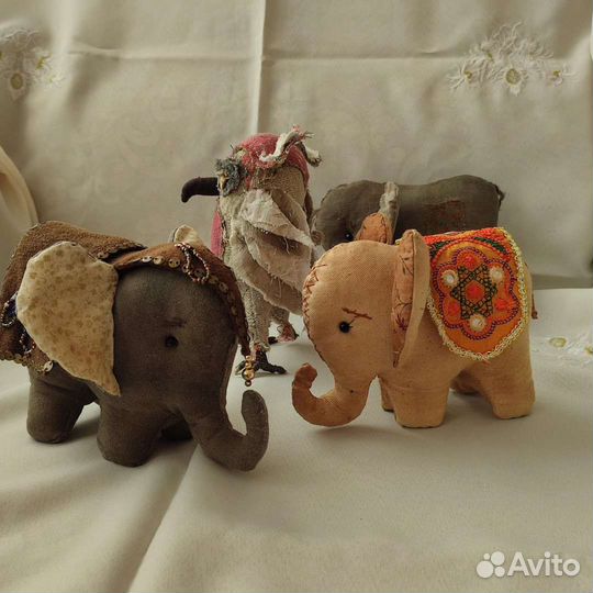 Текстильные чердачные игрушки