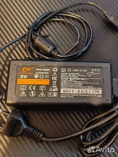 Блок питания Aimengte 5V, 5A новый