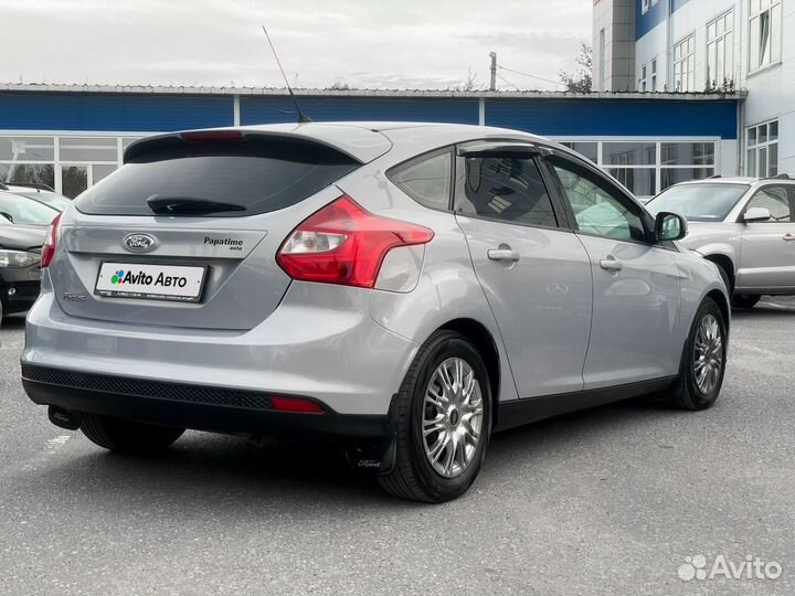 Ford Focus 1.6 МТ, 2012, 179 378 км