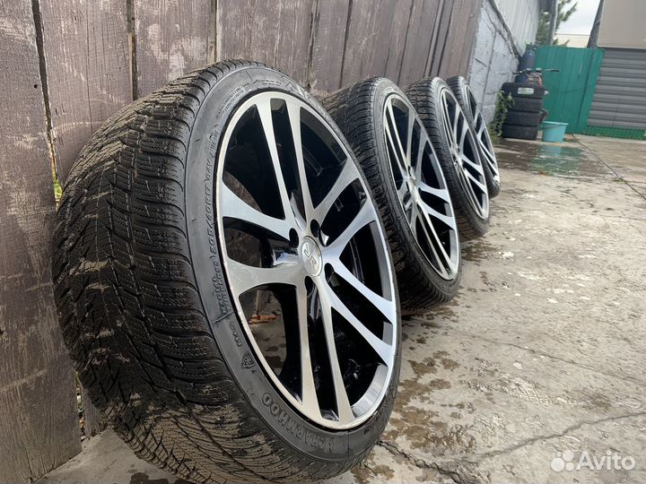 Зимние колеса 205/40 r17