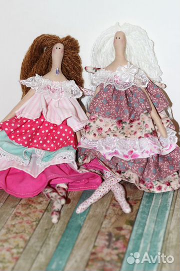 Кукла тильда ручной работы