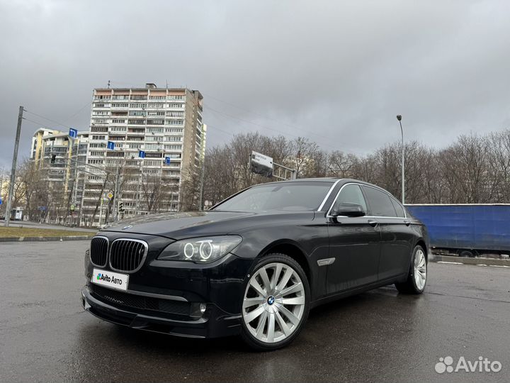 BMW 7 серия 4.4 AT, 2008, 126 953 км