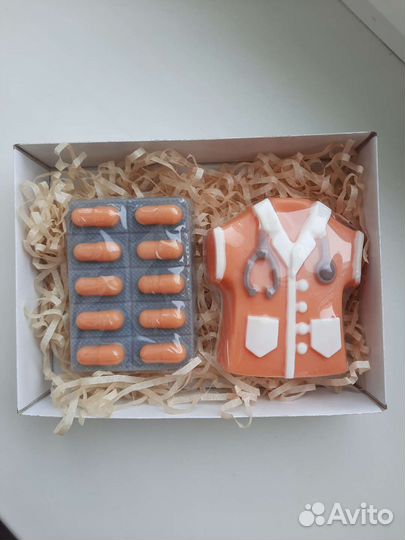 Сувенирное мыло