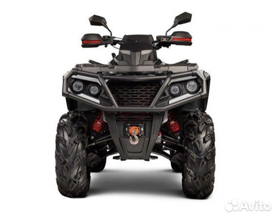 Квадроцикл Aodes ATV Pathcross 1000PRO 28X белый