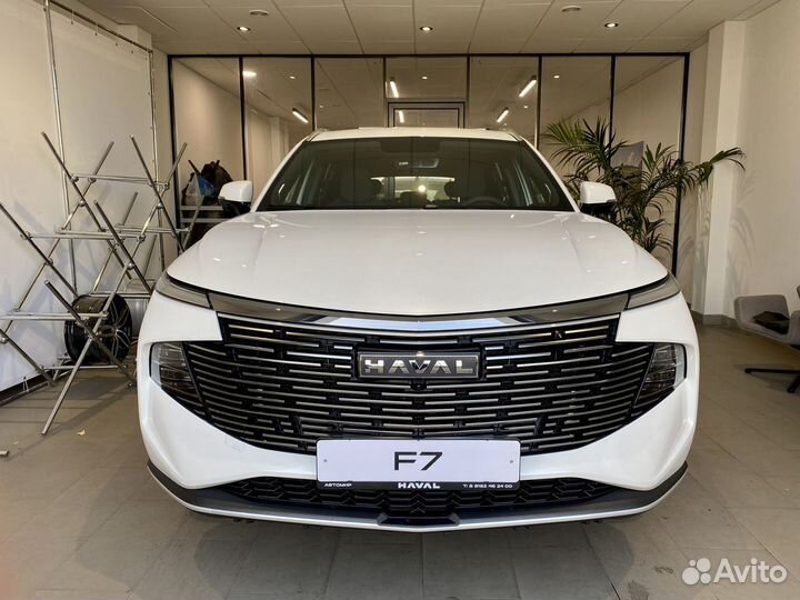 HAVAL F7 2.0 AMT, 2024