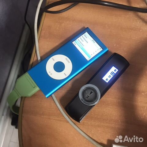 Плеер iPod nano 2 (4gb) объявление продам