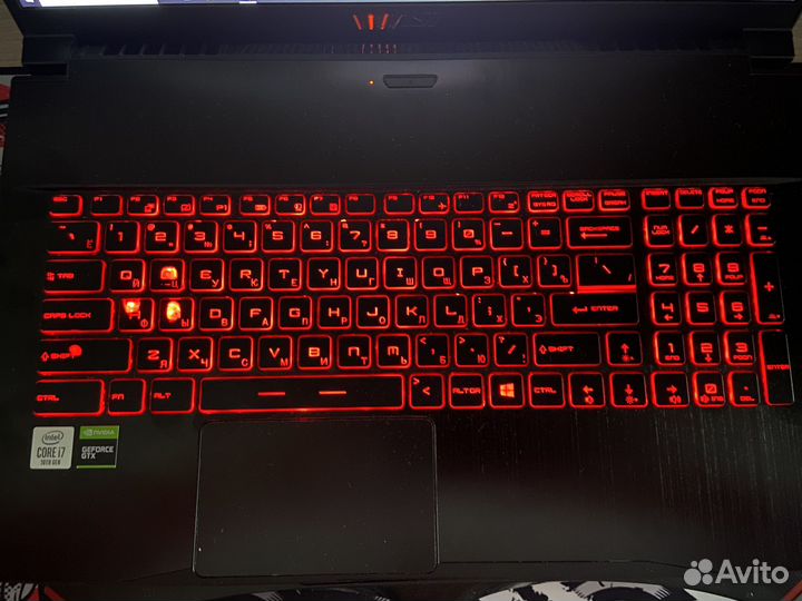 Msi GF75 thin 10SDR-237RU