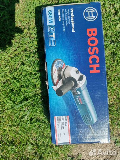 Продам болгарку. Bosch 2400вт