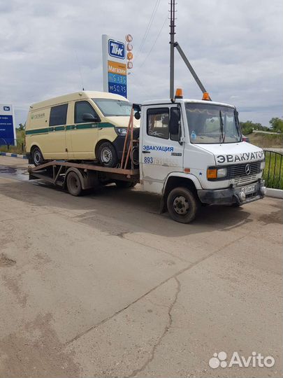 Услуги эвакуатора