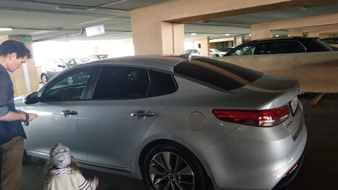Kia Optima: фото владельца