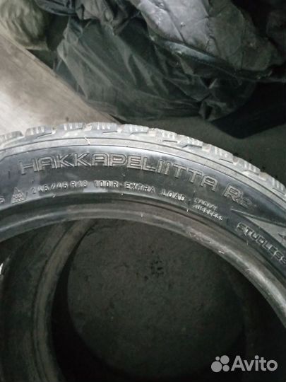 Nokian Tyres Hakkapeliitta R2 245/45 R18