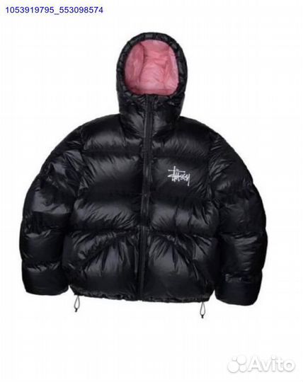 Пуховик Stussy mirco ripstop down