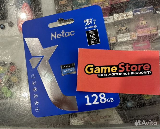 Micro SD 128GB Nintendo Switch