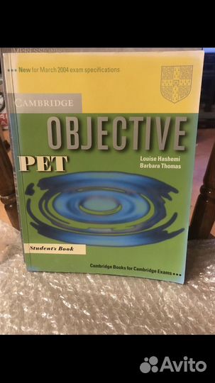 Cambridge Objective PET Student's Book