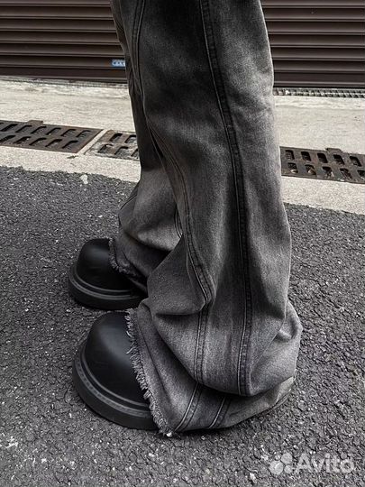 Джинсы Rick Owens Sicol Moders