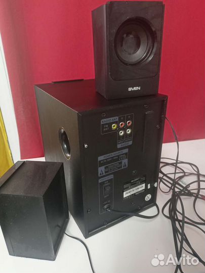 Колонки для компьютера Sven ms-1820