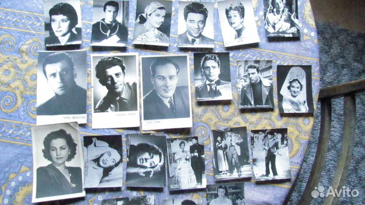 Киножурналы и кинофестивали СССР, фото киноактеров