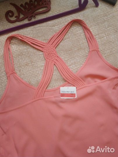 Майка женская топ летний 42 новая Германия