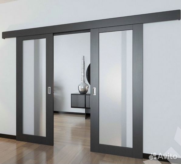 Стеклянные перегородки